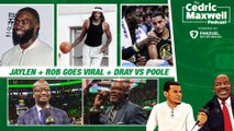 Celtics Will Sign Jaylen  + Rob Goes VIRAL w/ Sherrod Blakely | Cedric Maxwell Podcast