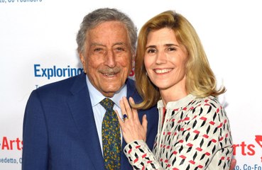 Widow Susan Bendetto speaks of late Tony Bennett’s 'legacy'