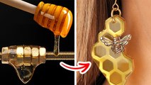 Stunning Jewelry, You Wont Even Believe That They Are Made Of Nuts!
