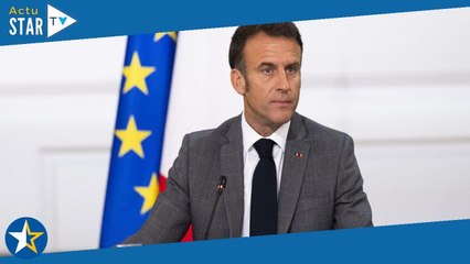 Emmanuel Macron répondra à une interview ce lundi 24 juillet dans les JT de 13 heures de TF1 et Fran