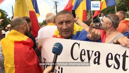 Protesta en Rumanía: Nacionalistas enfrentan a Orbán durante Festival 'Tusványos'