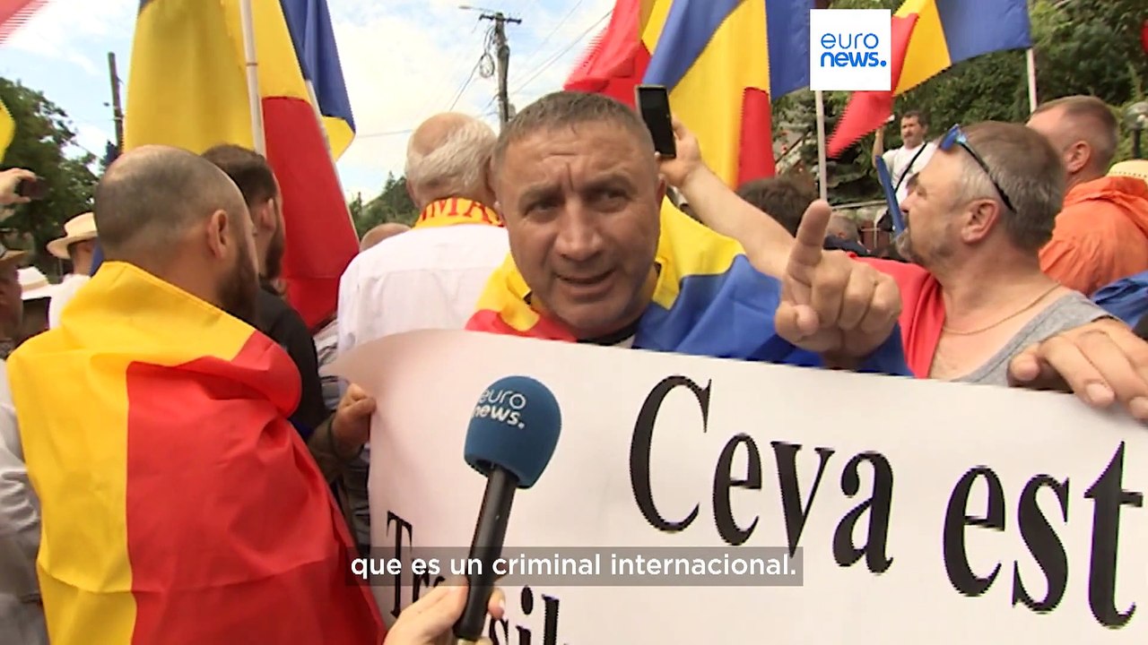 Protesta en Rumanía: Nacionalistas enfrentan a Orbán durante Festival 'Tusványos'