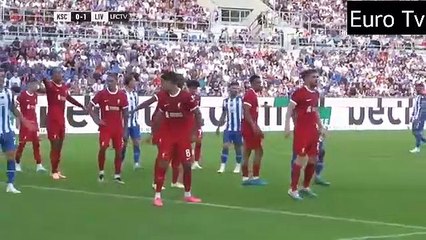 Karlsruher SC 2-4 Liverpool Highllights 2023