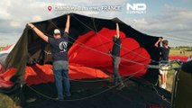 Во Франции проходит крупнейший в мире фестиваль воздушных шаров