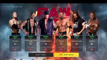 WWE vs The Rock vs The Undertaker vs Stone Cold  vs Kurt Angle vs Triple H vs Rikishi Armageddon 2000