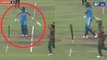 Harmanpreet Kaur का दिखा रौद्र रूप, आउट होने के बाद विकेट पर दे मारा बल्ला | IND W vs BAN W Video
