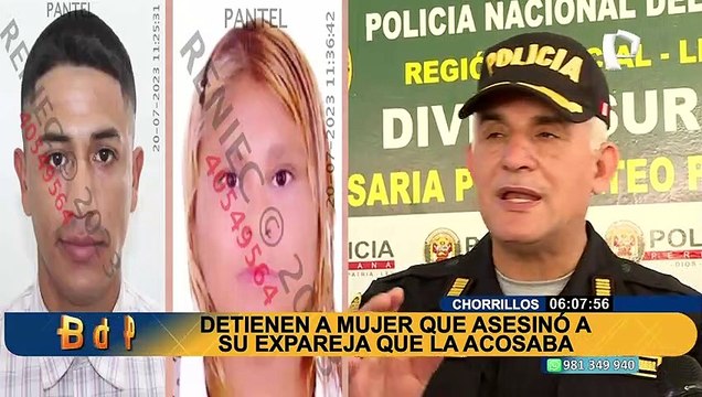 Mujer asesina a su acosador en Chorrillos: sus amigos la ayudaron a cometer crimen