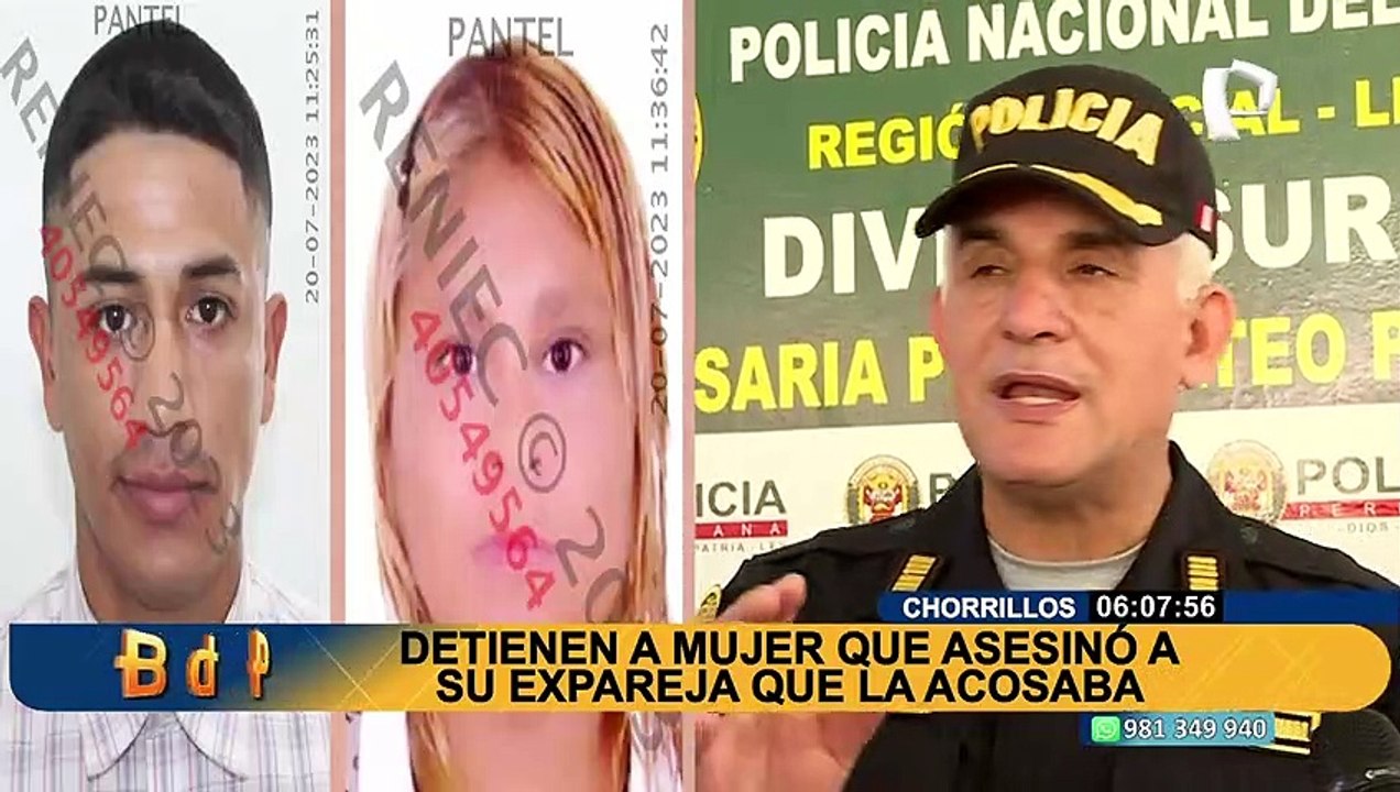 Mujer asesina a su acosador en Chorrillos: sus amigos la ayudaron a cometer crimen
