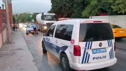 Une voiture et un véhicule utilitaire léger sont entrés en collision à Eyüpsultan : 3 blessés