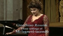 CECILIA BARTOLI — D major – GIOACCHINO ROSSINI (1792-1868), Mi lagnerò tacendo | from CECILIA BARTOLI — LIVE IN ITALY - (1998)