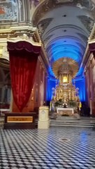 Entronización de las imágenes del Señor y la Virgen del Milagro