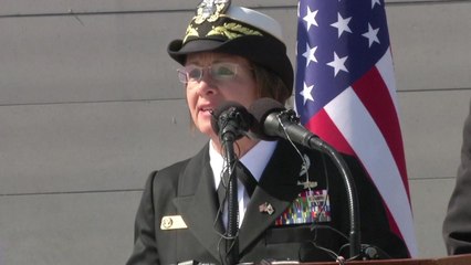 바이든, 미국 첫 여성 해군참모총장 지명 / YTN