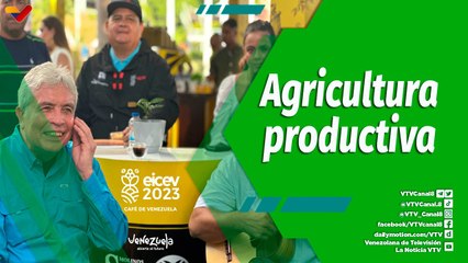 Cultivando Patria | Caficultores venezolanos mostraron la calidad del rubro en la II EICEV 2023