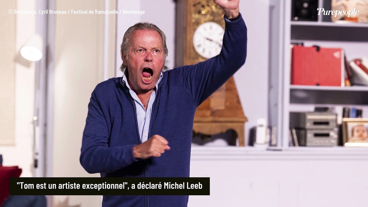 Michel Leeb, papa sans filtre : "mon fils est le seul homme dont je suis amoureux"