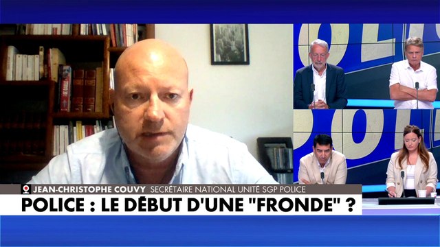Jean-Christophe Couvy : «Avec ce métier (de policier), on perd notre âme. Tout ce qu'il nous reste c'est notre dignité et on nous l'enlève aussi»