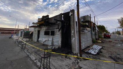 Al menos 12 muertos tras incendio intencional en un bar de Sonora, México