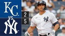 Resumen Reales de Kansas City vs Yankees de New York | MLB 22-07-2023