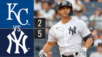Resumen Reales de Kansas City vs Yankees de New York | MLB 22-07-2023