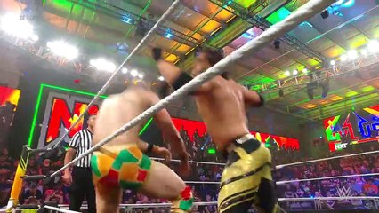Dante Chen vs. Javier Bernal- NXT Level Up highlights, July 21, 2023_HD