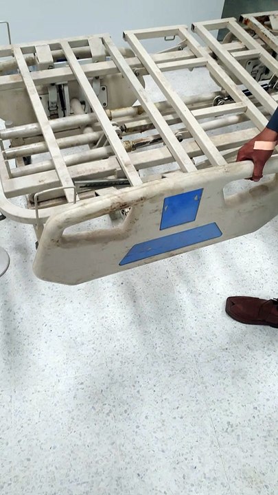 Let us check the Patient Bed side Positioning up and down movement