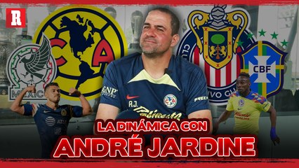ANDRÉ JARDINE LO TIENE CLARO, AMÉRICA ES... 