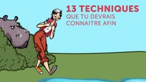 13 Techniques Que tu Devrais Connaître Afin de Survivre à Des Attaques D’animaux Sauvages