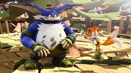 Sonic Prime Season 2 Episode 2: Epic Battle in the Boscage 🌳 (English Dub)