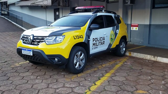 Motorista andando em zigue-zague é preso por embriaguez no Centro
