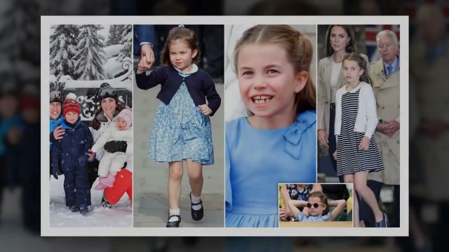BREAKING! Trend-Setter Like Her Mother, Princess Kate, Princess Charlotte Has Become a Style Icon