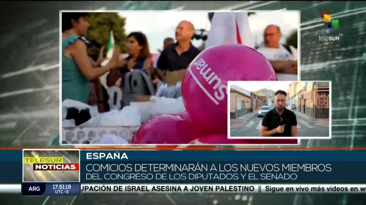 Comicios en España determinaran a los nuevos miembros de las Cortes Generales