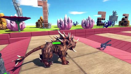 Who Can Defeat The Full Armor Swat Team - Infernals VS Mutant Primates - ARBS