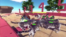 Which Dinosaur Can Rescue Red Bloop From Snow Leopards - Animal Revolt Battle Simulator