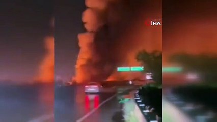 Meksika'da akaryakıt kamyonu patladı: 1 ölü