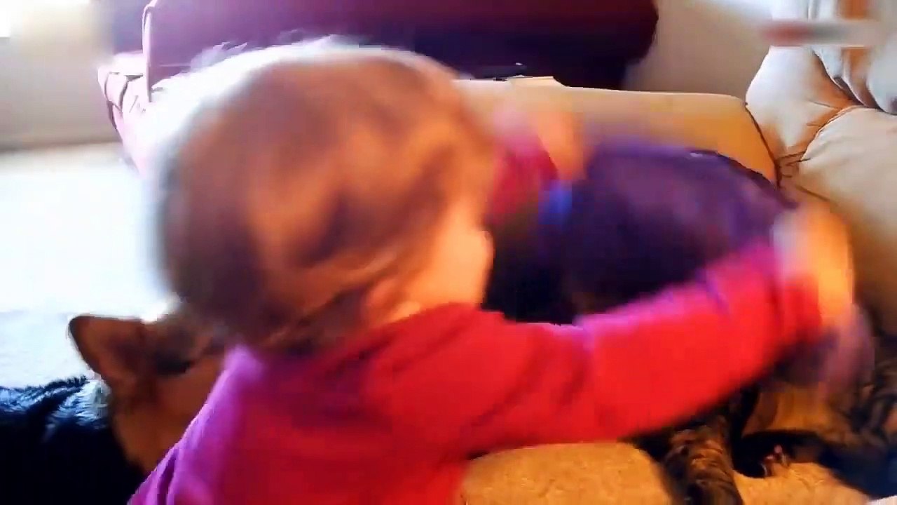 EN  TATLI KEDİ VE BEBEK VİDEOLARI İZLEMEYE DEĞER BENCE _)