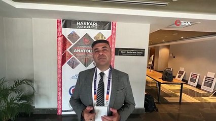 Yüksekova'da 'Uluslararası 5. Anadolu Bilimsel Araştırmalar Kongresi' yapıldı