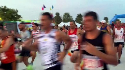 Le spectacle était au rendez-vous pour la 4ème édition de la ronde nocturne des ponts bleus !