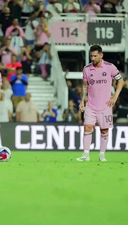 Lionel Messi le dió la victoria a Inter Miami c...
