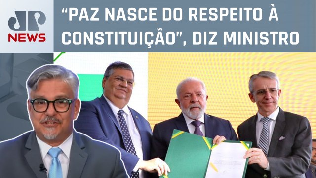 Flávio Dino rebate críticas sobre pacote de medidas que pune crimes contra democracia; Suano analisa