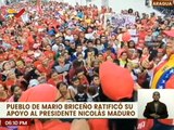 Aragua | Habitantes del mcpio. Mario Briceño ratificaron su apoyo al presidente Nicolás Maduro
