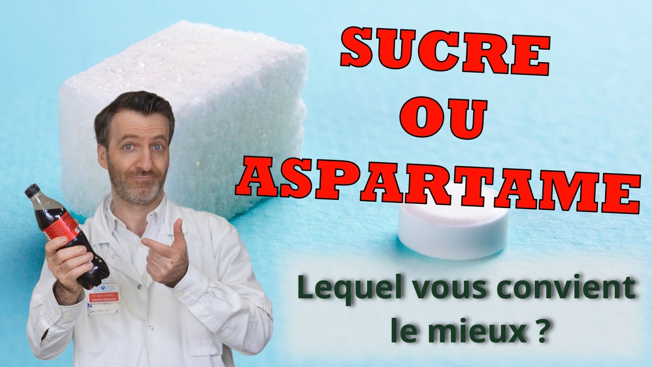 aspartame : il est temps de vous dire avec CLARTÉ ce qu’on sait de son effet sur la santé.