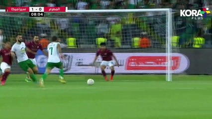 ملخص مباراة _ المصري 1-4 سيراميكا كليوباترا _ النهائي _ كأس رابطة الأندية المصرية 2023