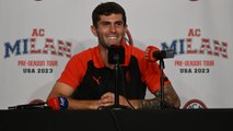 Pulisic's press conference in Los Angeles