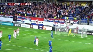 Azerbajdžan 1:1 Hrvatska