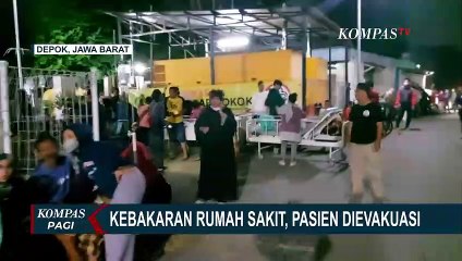 Скачать видео: Usaha Evakuasi Pasien saat Rumah Sakit Hermina Depok Kebakaran