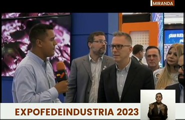 Expo Fedeindustria 2023 contó con gran participación de empresarios comprometidos con el país