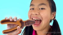 Jannie and Lyndon Chocolate Challenge – Funny Stories for Kids