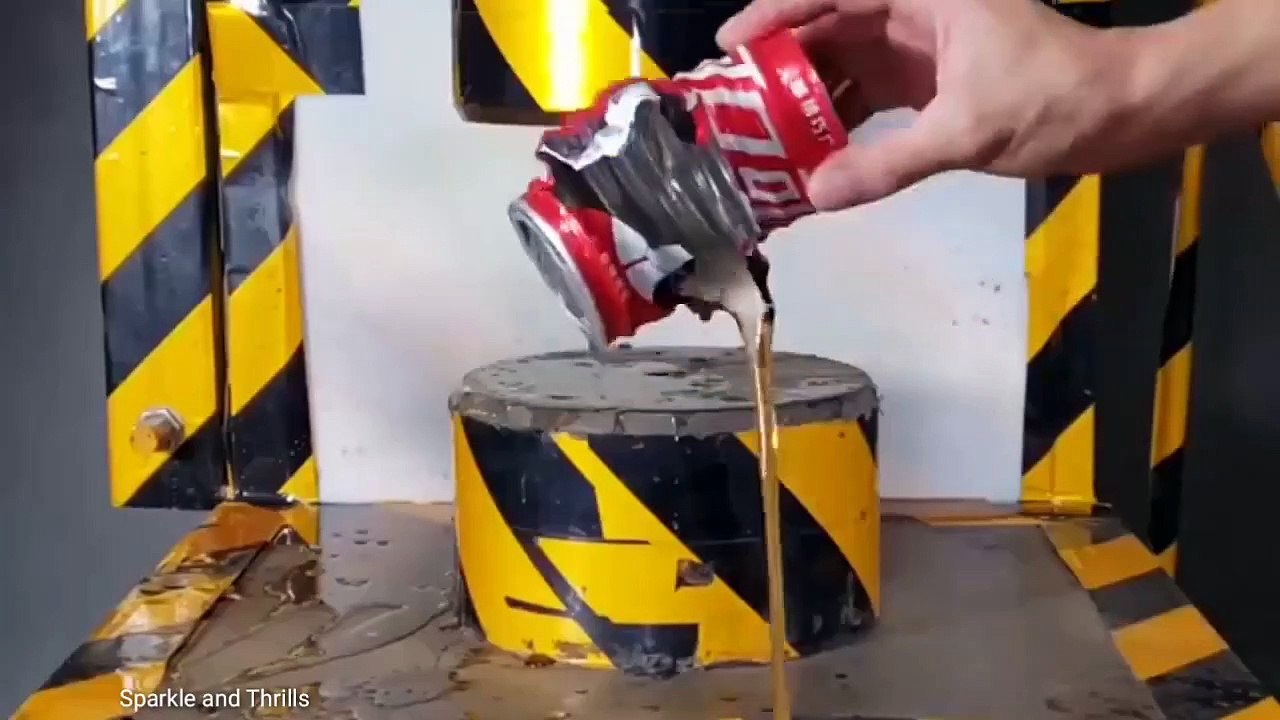Satisfying video | Crushing Everything Ultimate Hydraulic Press Satisfaction