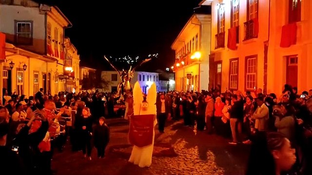 Ouro Preto: recriação do Triunfo Eucarístico leva para as ruas uma celebração de 1733