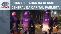 Polícia Civil faz megaoperação contra traficantes na região da Cracolândia, em SP