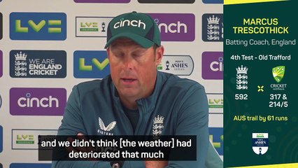 Trescothick surprised umpires forced England to bowl spin